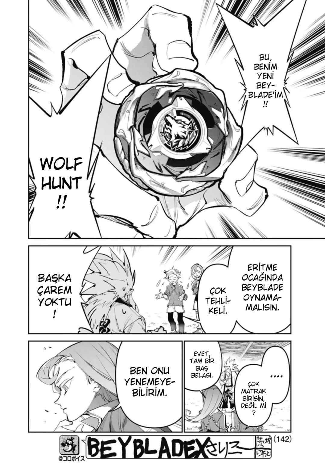 Beyblade X Chapter 29 - Page 18