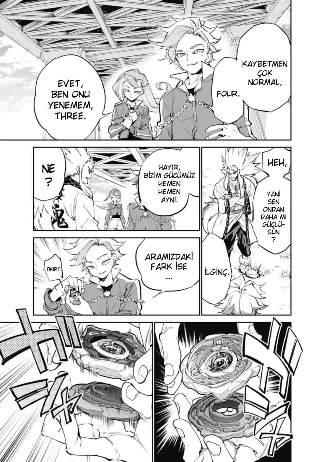 Beyblade X Chapter 29 - Page 23