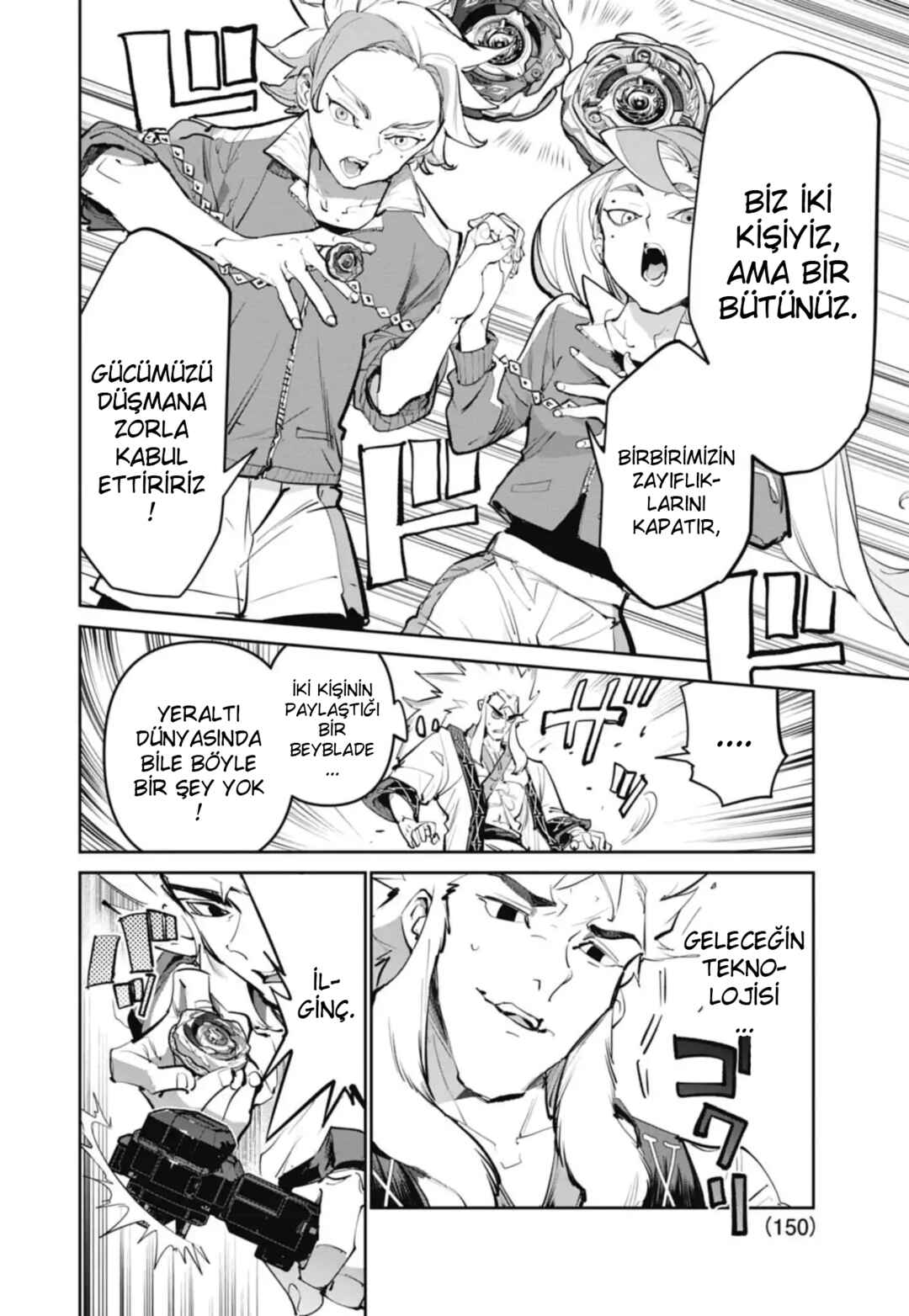 Beyblade X Chapter 29 - Page 26
