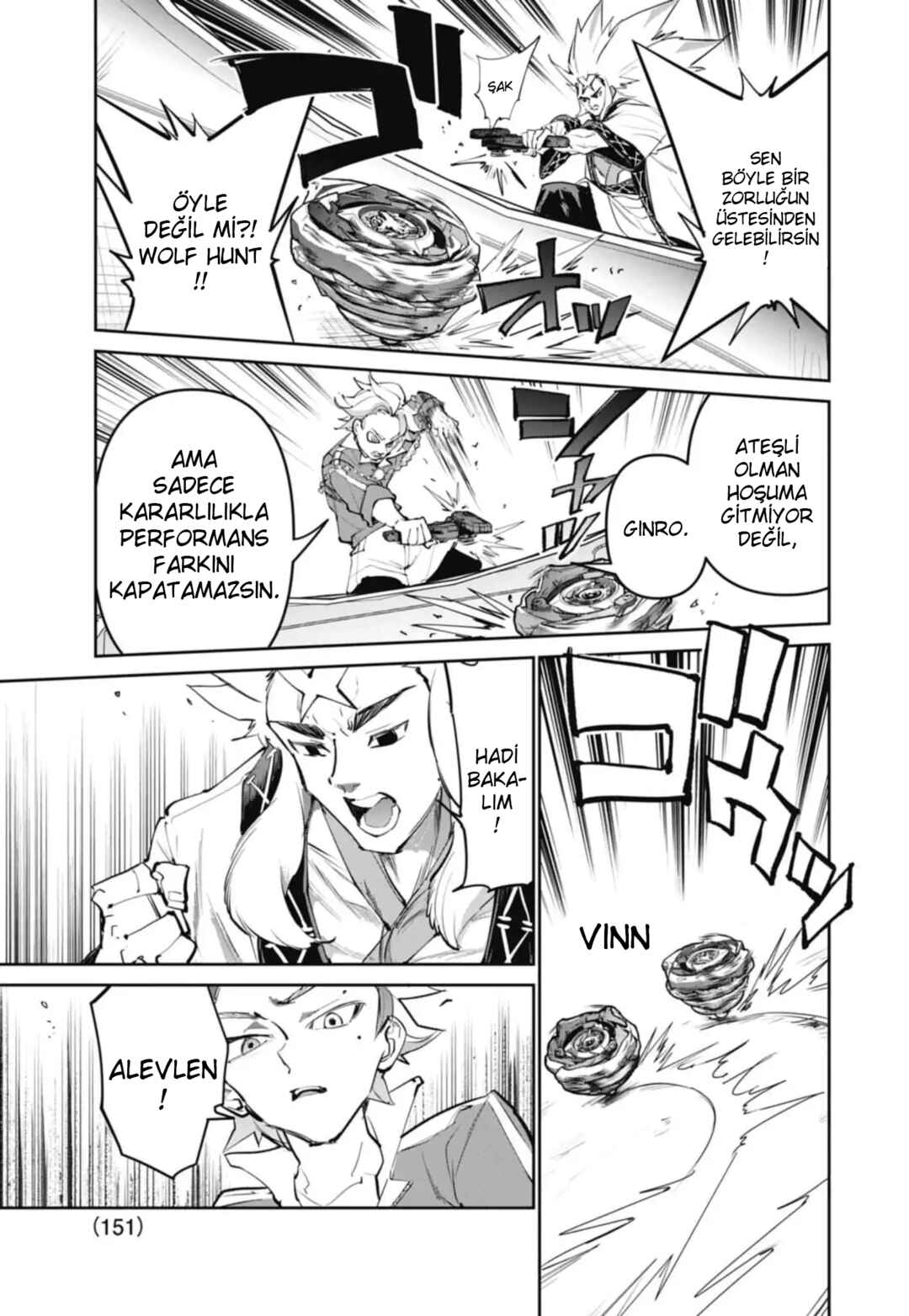 Beyblade X Chapter 29 - Page 27