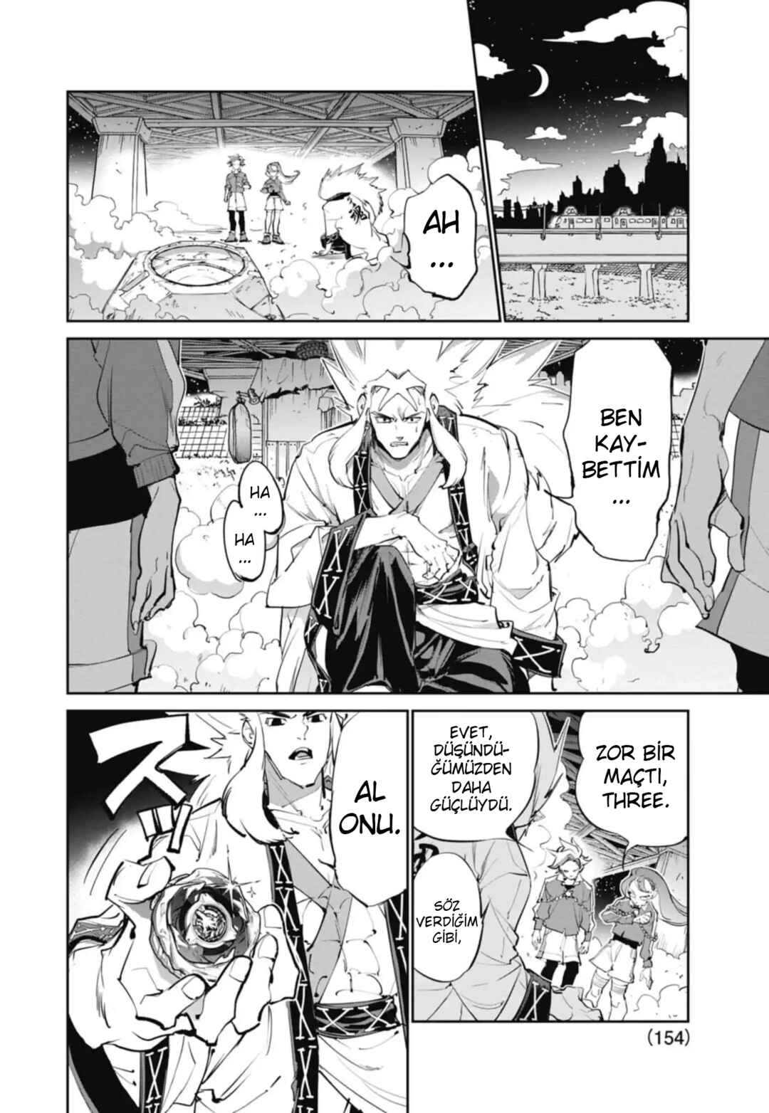 Beyblade X Chapter 29 - Page 31