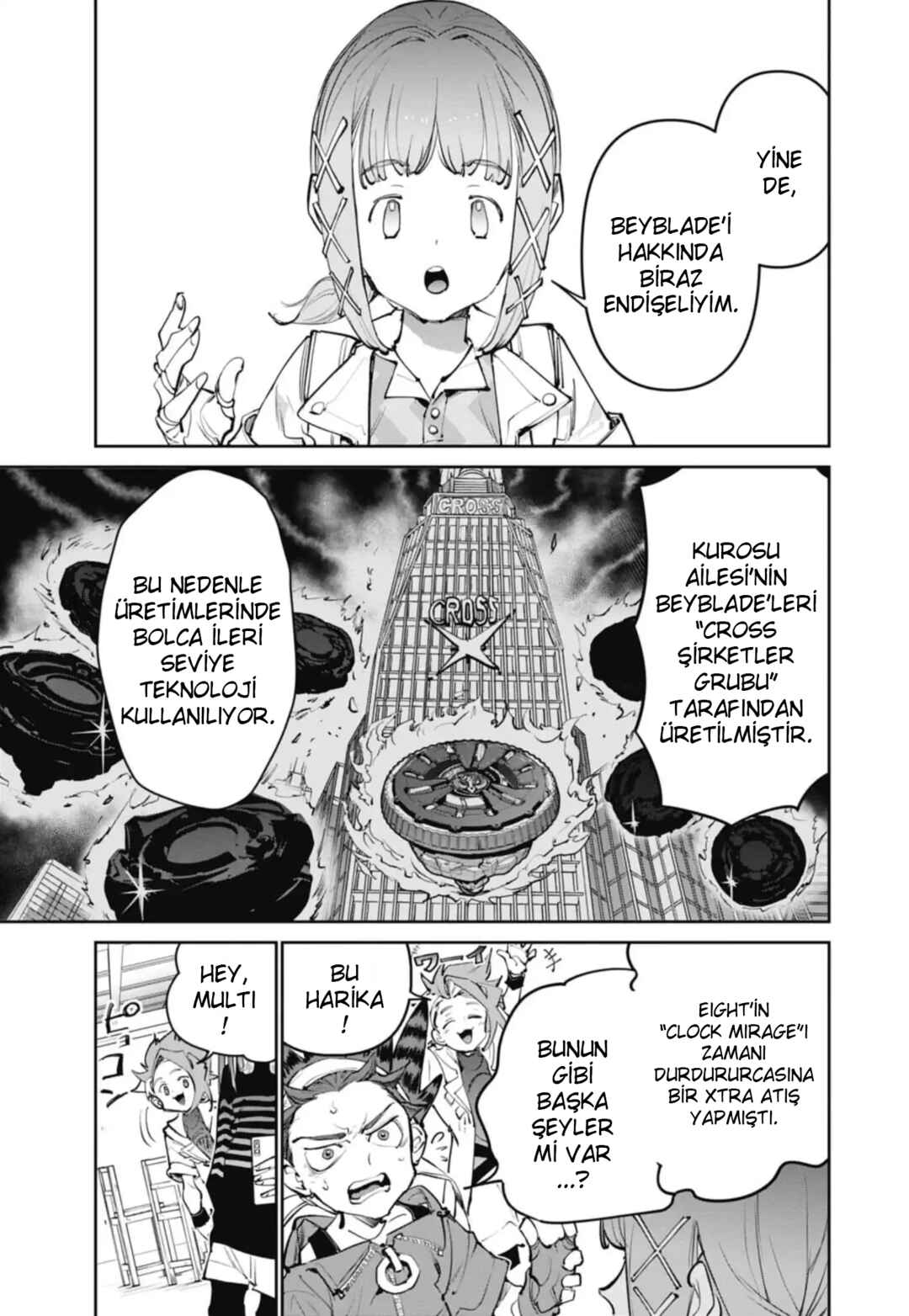 Beyblade X Chapter 29 - Page 5
