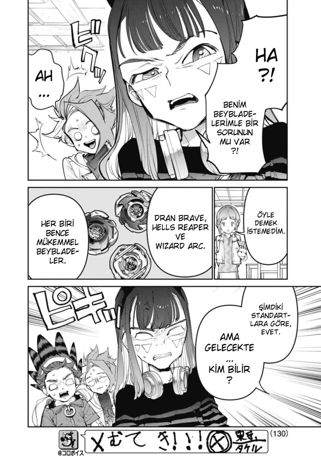 Beyblade X Chapter 29 - Page 6
