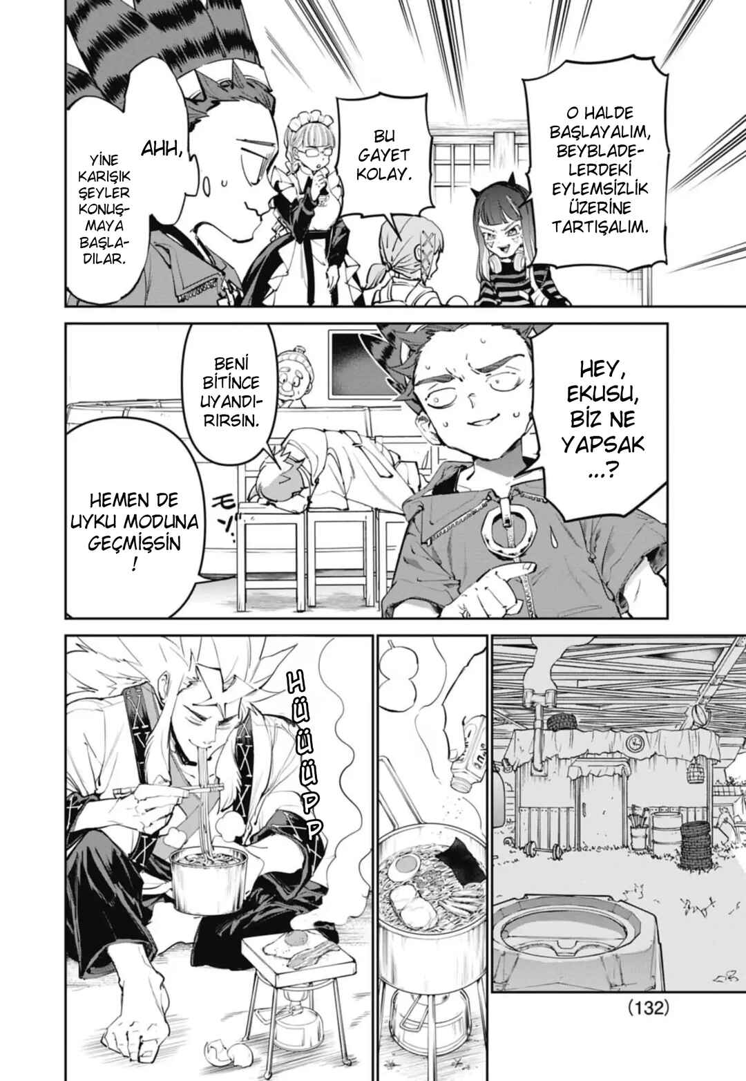 Beyblade X Chapter 29 - Page 8