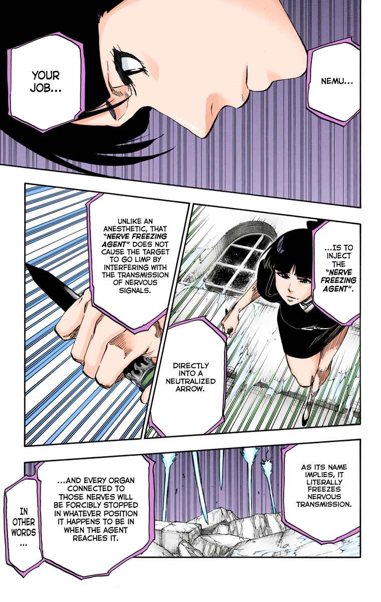 Bleach (Official Colored) Chapter 641 - Page 9