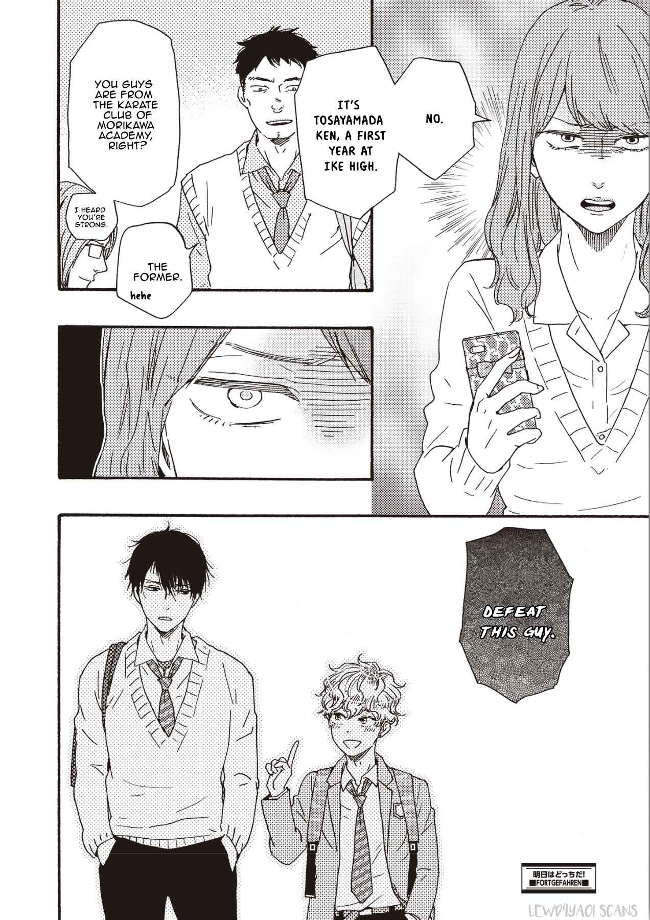Tomorrow It's Which Way! Chapter 25.1 - Page 24
