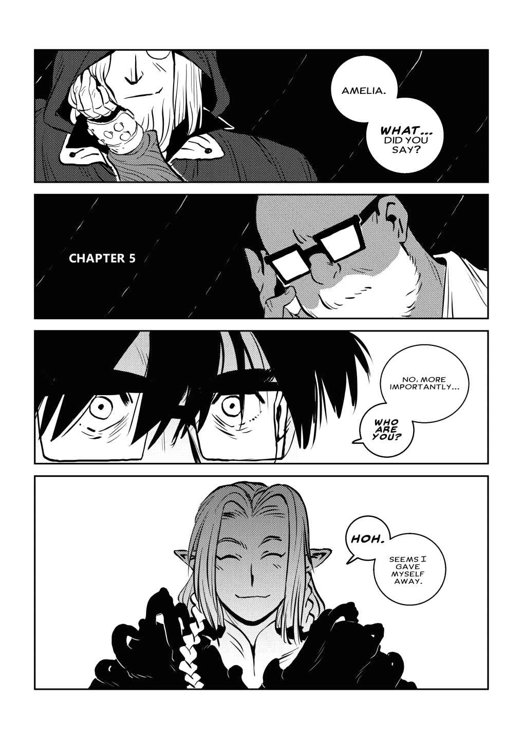 Ghosts of the Real Chapter 5 - Page 1