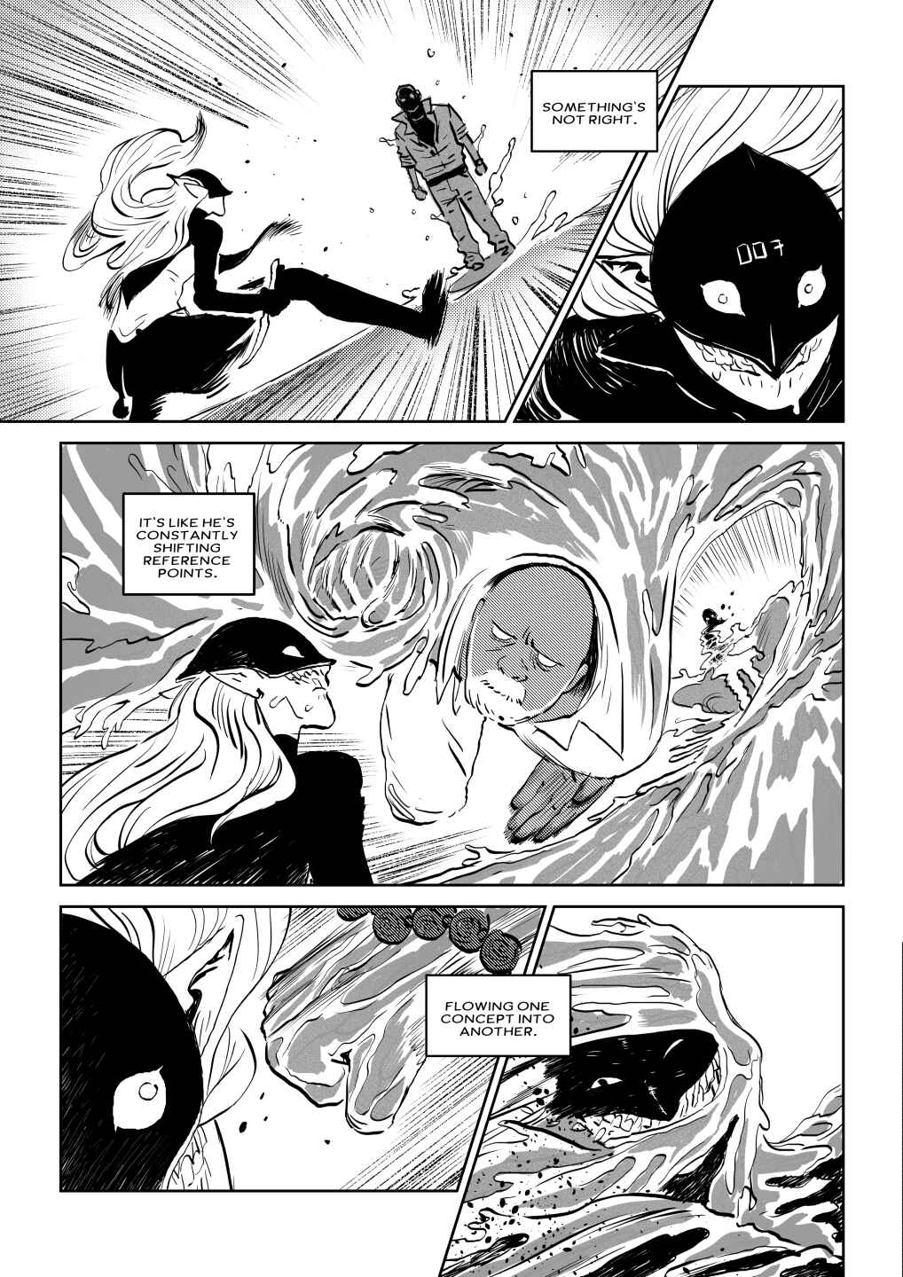 Ghosts of the Real Chapter 5 - Page 10