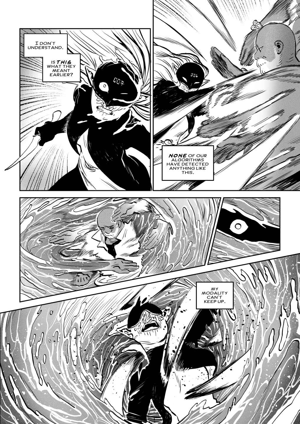 Ghosts of the Real Chapter 5 - Page 11