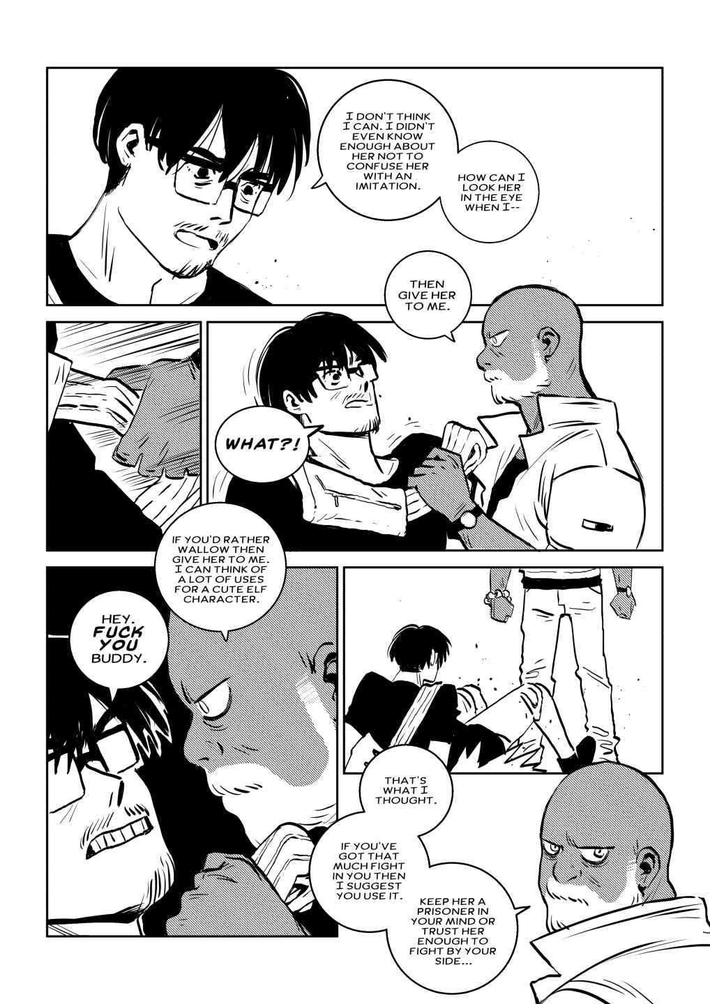 Ghosts of the Real Chapter 5 - Page 13