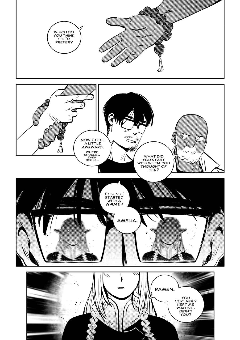 Ghosts of the Real Chapter 5 - Page 14