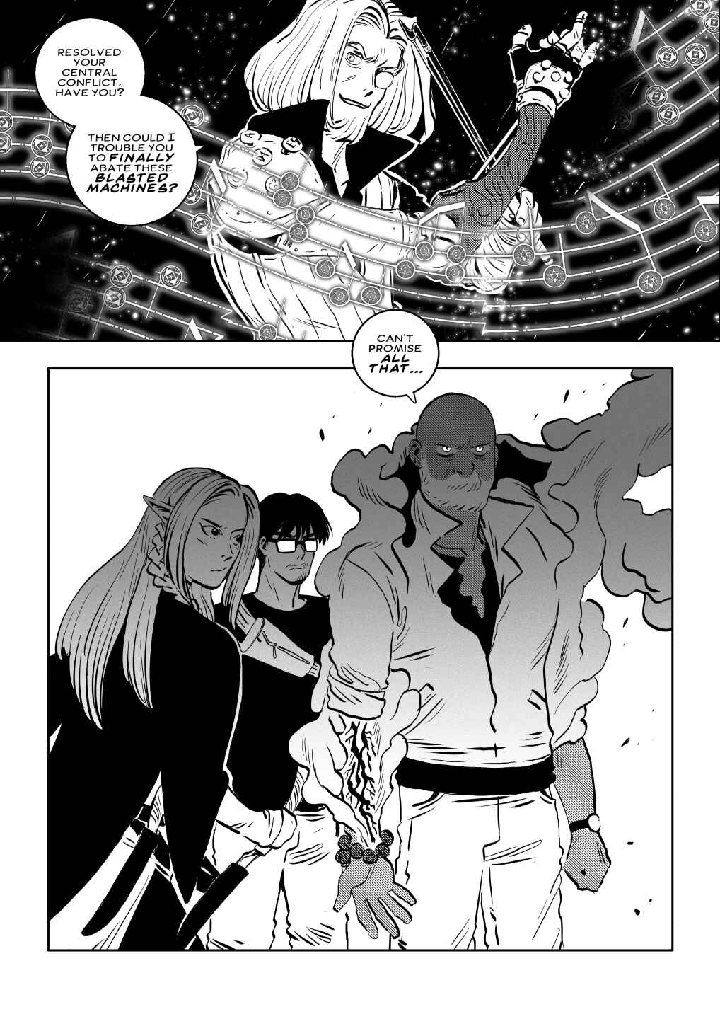 Ghosts of the Real Chapter 5 - Page 16