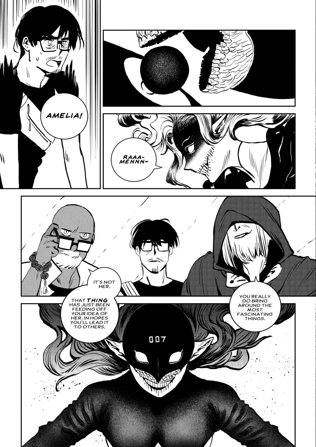 Ghosts of the Real Chapter 5 - Page 3
