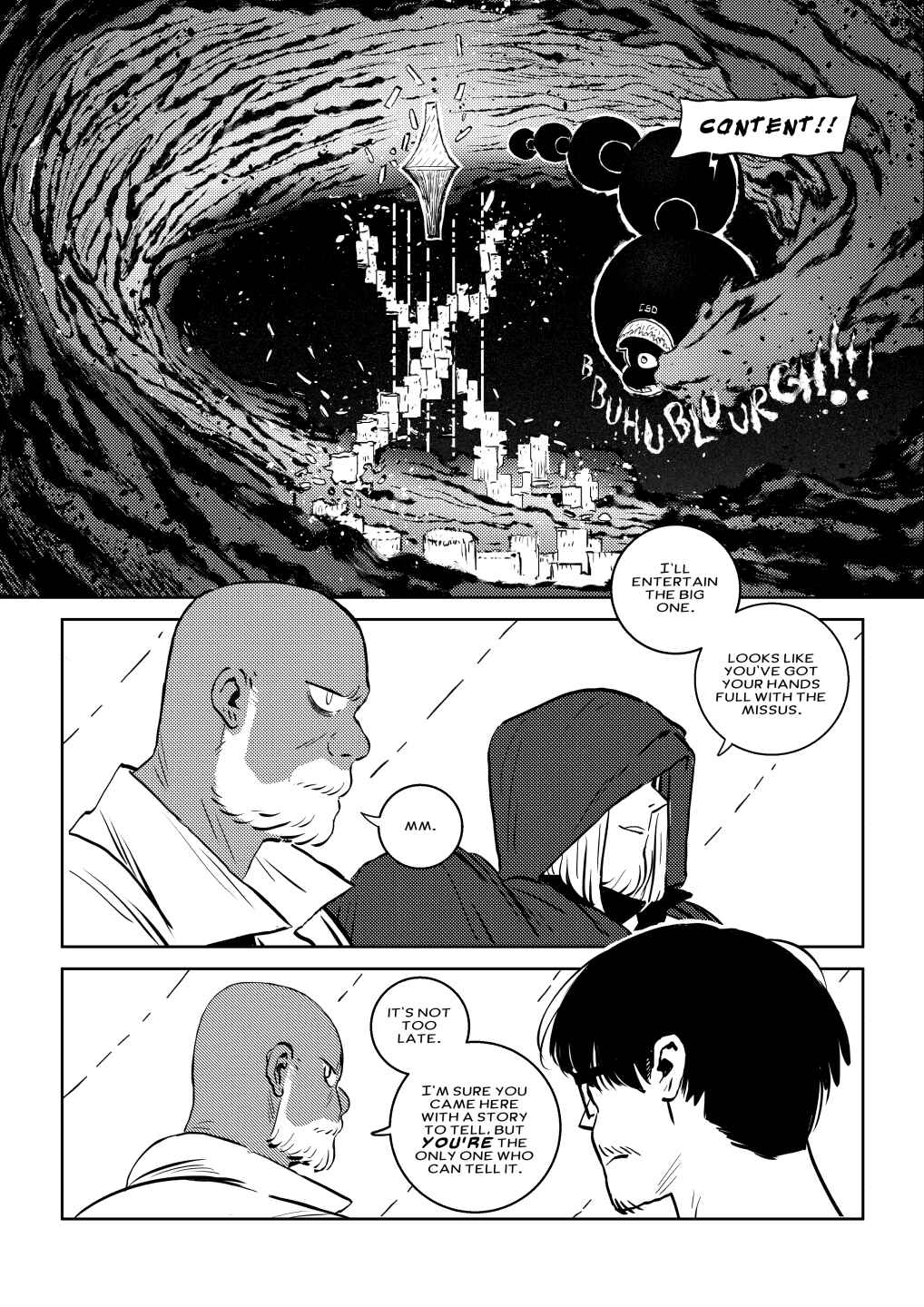Ghosts of the Real Chapter 5 - Page 5