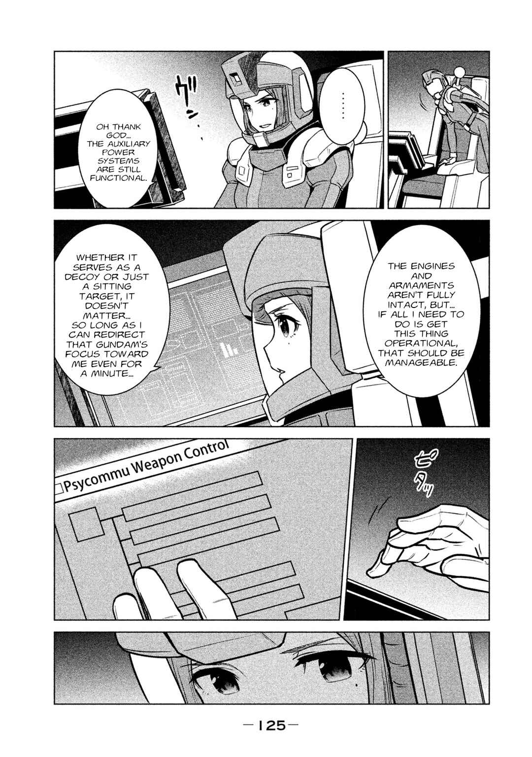 Kidou Senshi Gundam Twilight Axis Chapter 15 - Page 11