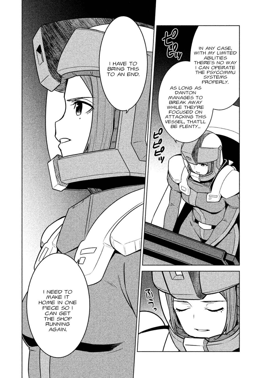 Kidou Senshi Gundam Twilight Axis Chapter 15 - Page 12