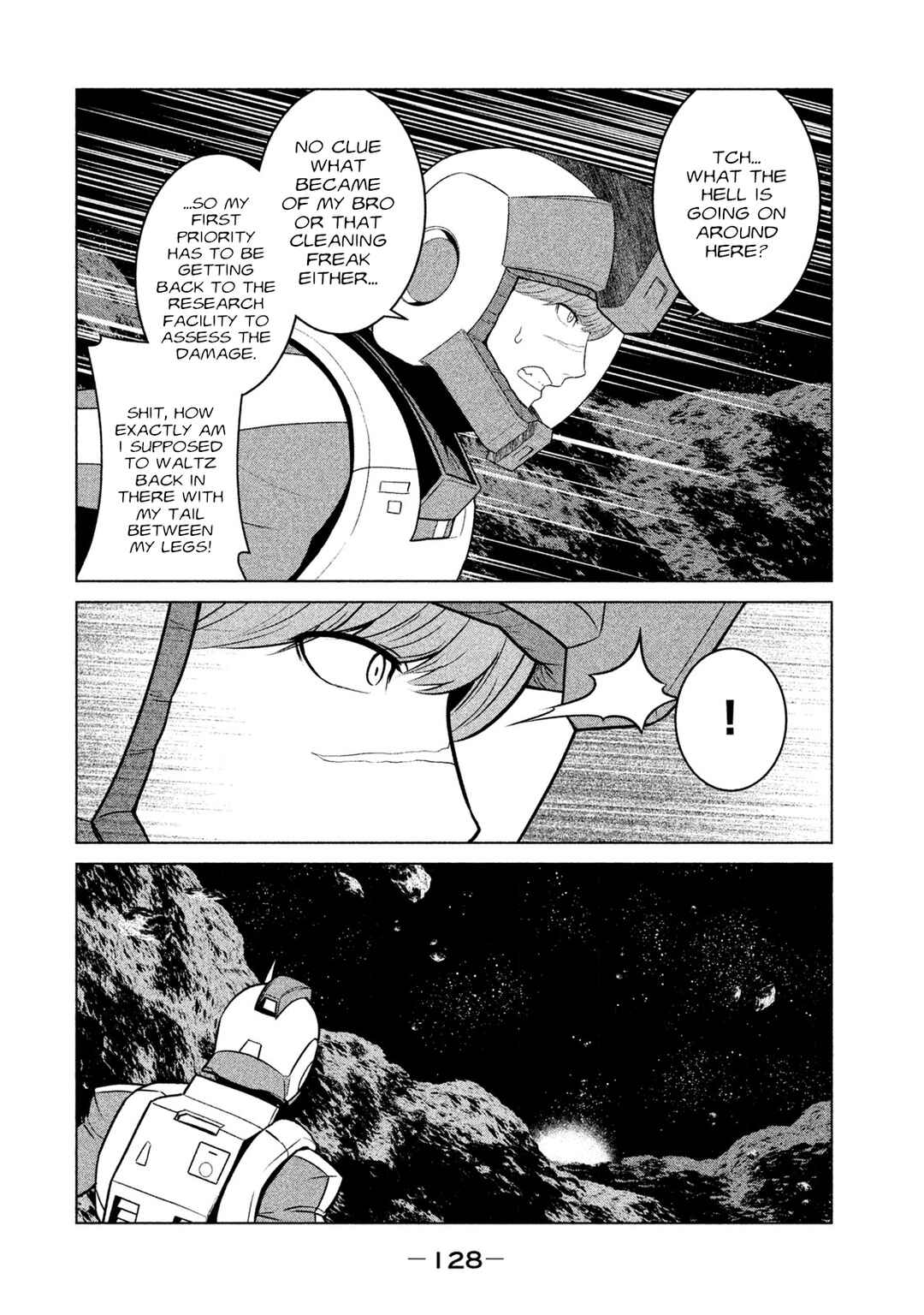 Kidou Senshi Gundam Twilight Axis Chapter 15 - Page 14