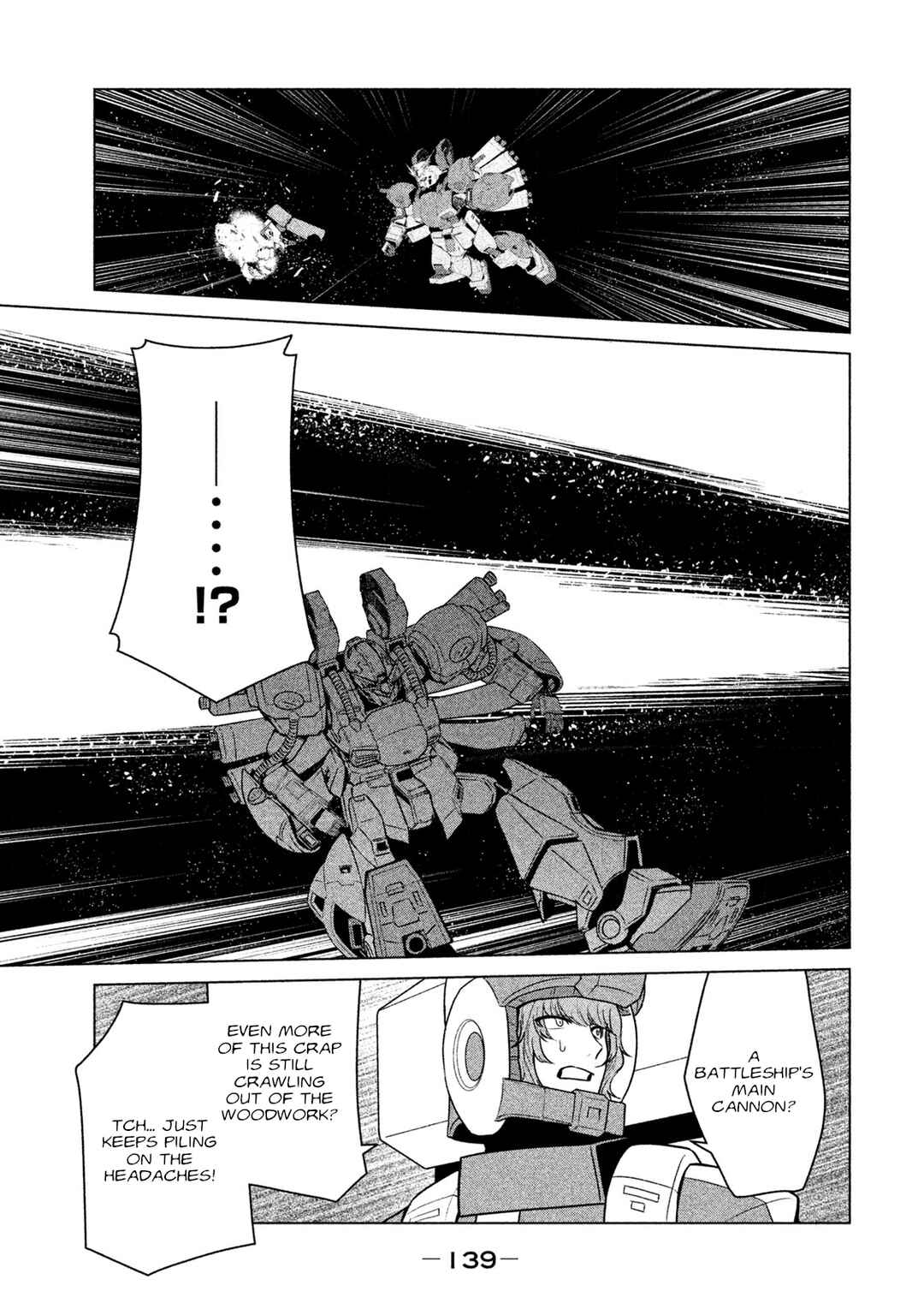 Kidou Senshi Gundam Twilight Axis Chapter 15 - Page 23
