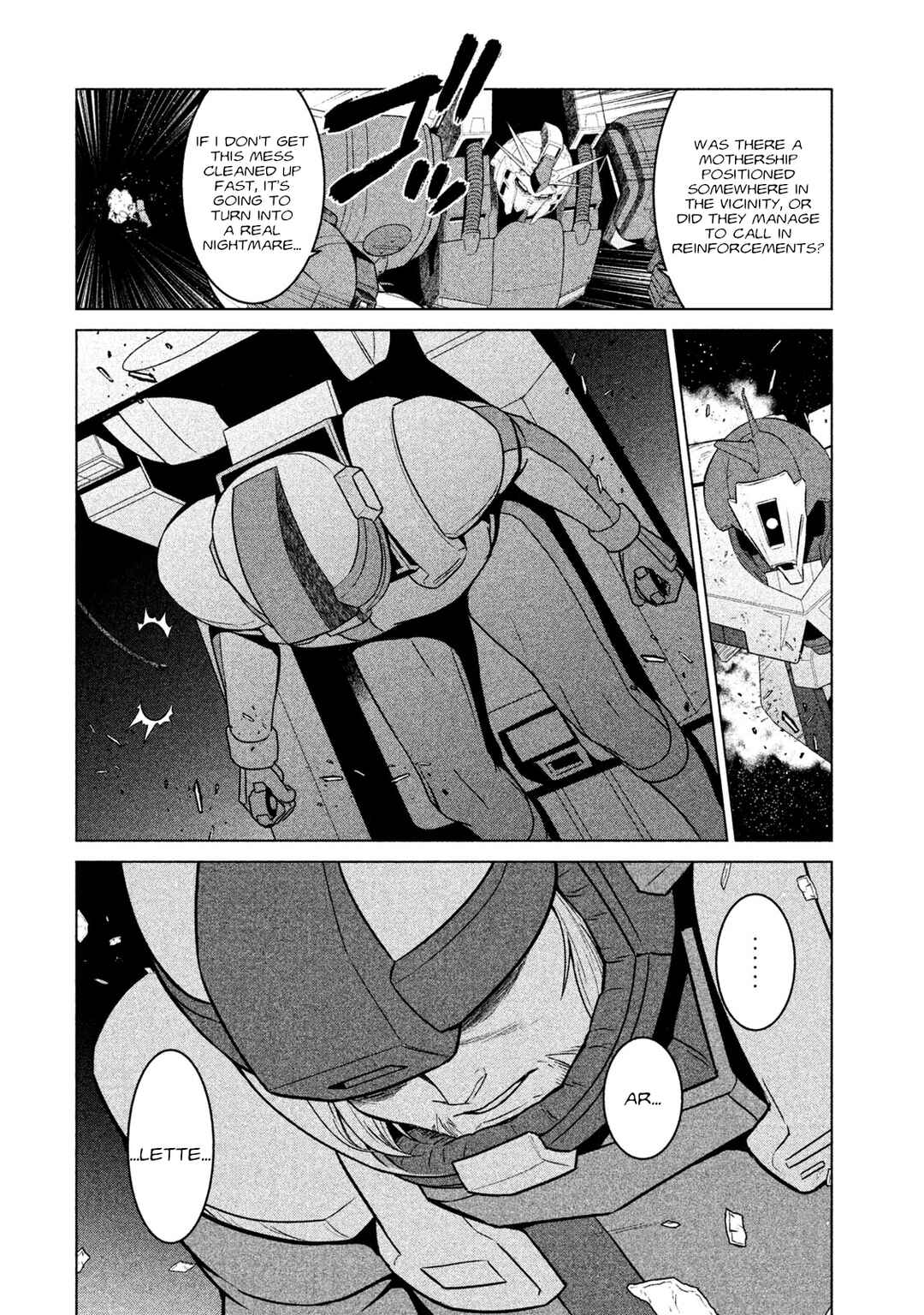 Kidou Senshi Gundam Twilight Axis Chapter 15 - Page 24