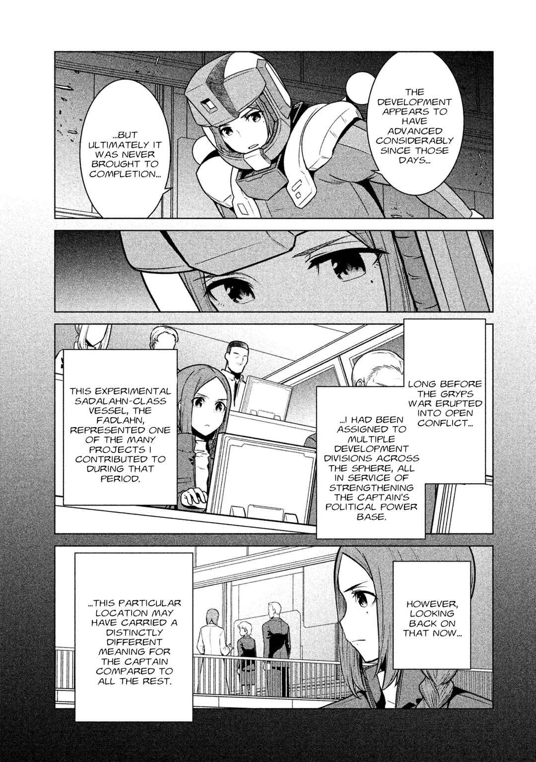 Kidou Senshi Gundam Twilight Axis Chapter 15 - Page 4