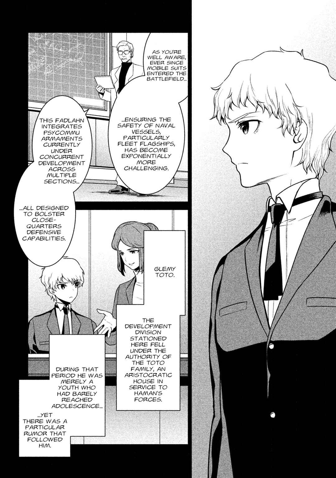 Kidou Senshi Gundam Twilight Axis Chapter 15 - Page 5