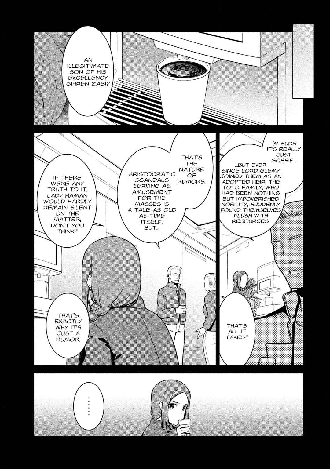 Kidou Senshi Gundam Twilight Axis Chapter 15 - Page 6