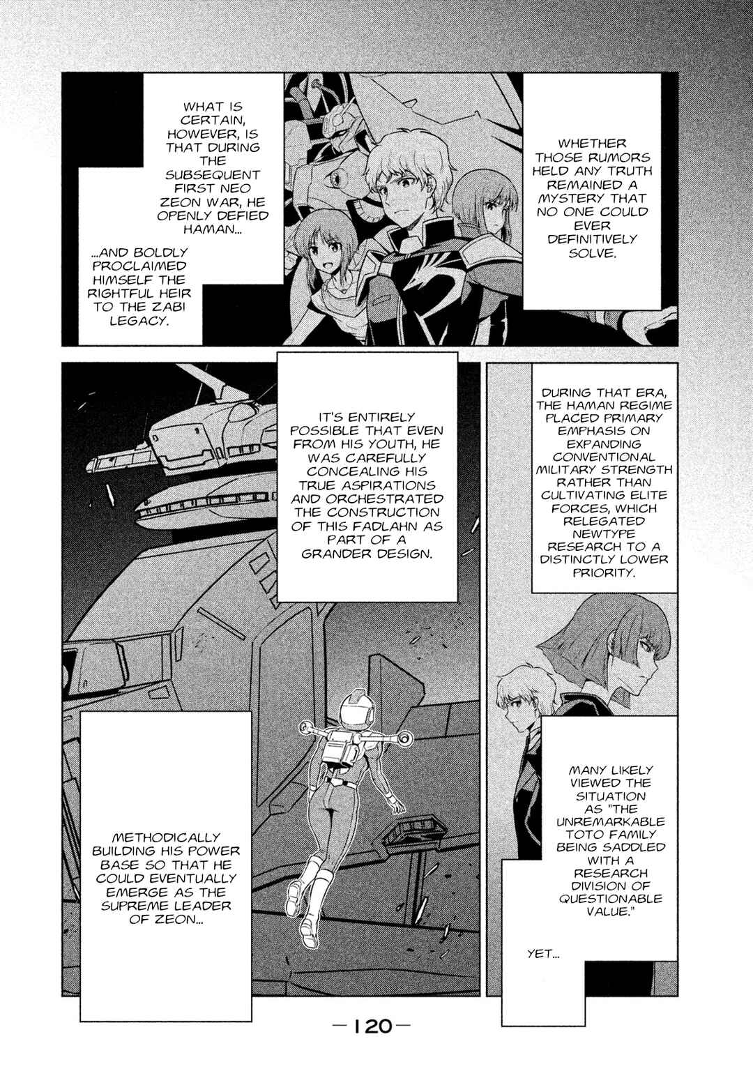 Kidou Senshi Gundam Twilight Axis Chapter 15 - Page 7