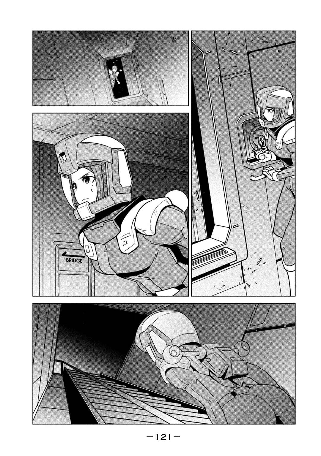 Kidou Senshi Gundam Twilight Axis Chapter 15 - Page 8