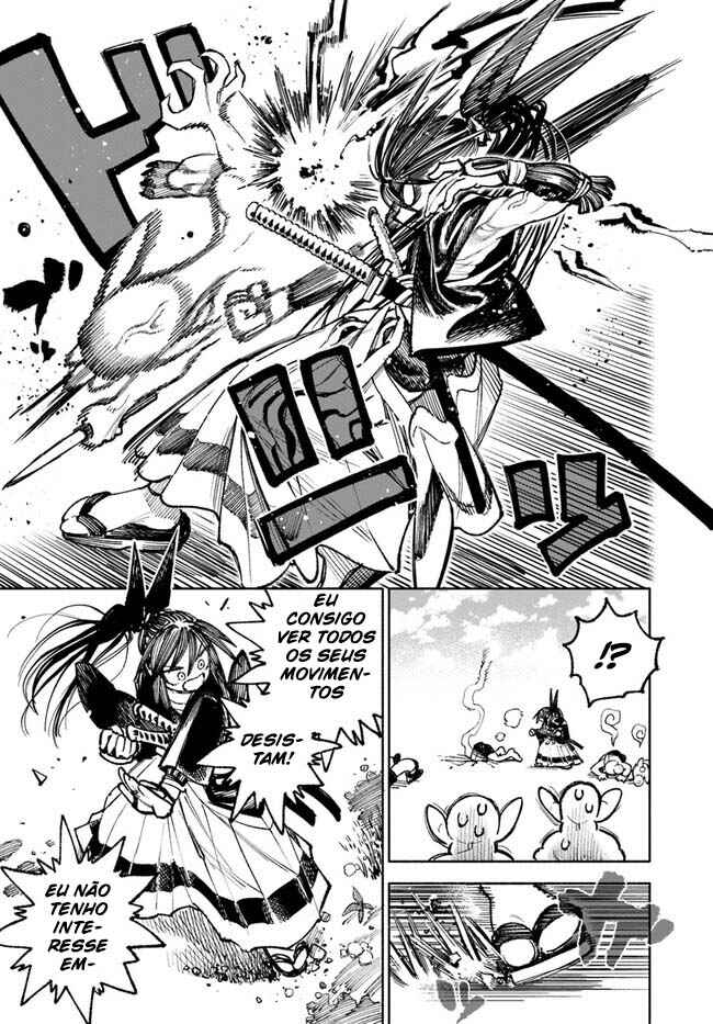 Isekai Samurai Chapter 16 - Page 12