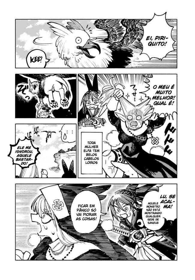 Isekai Samurai Chapter 16 - Page 29