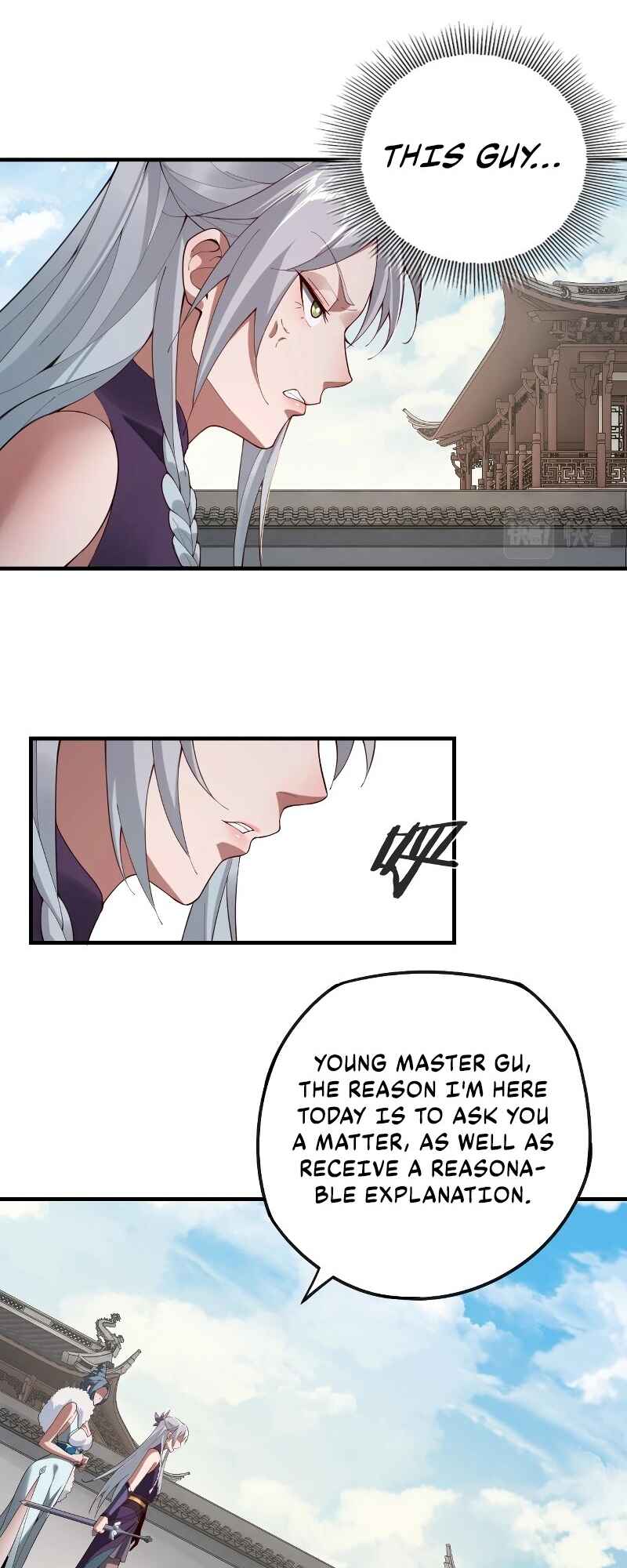 I Am the Fated Villain Chapter 19 - Page 20