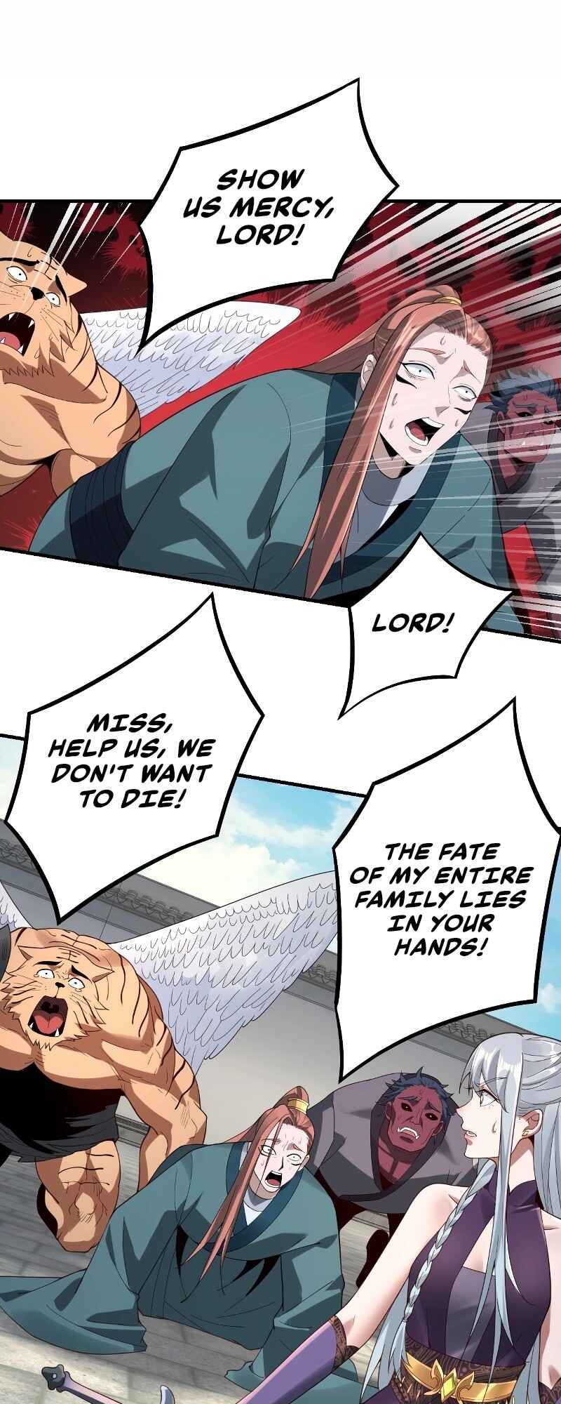 I Am the Fated Villain Chapter 19 - Page 3