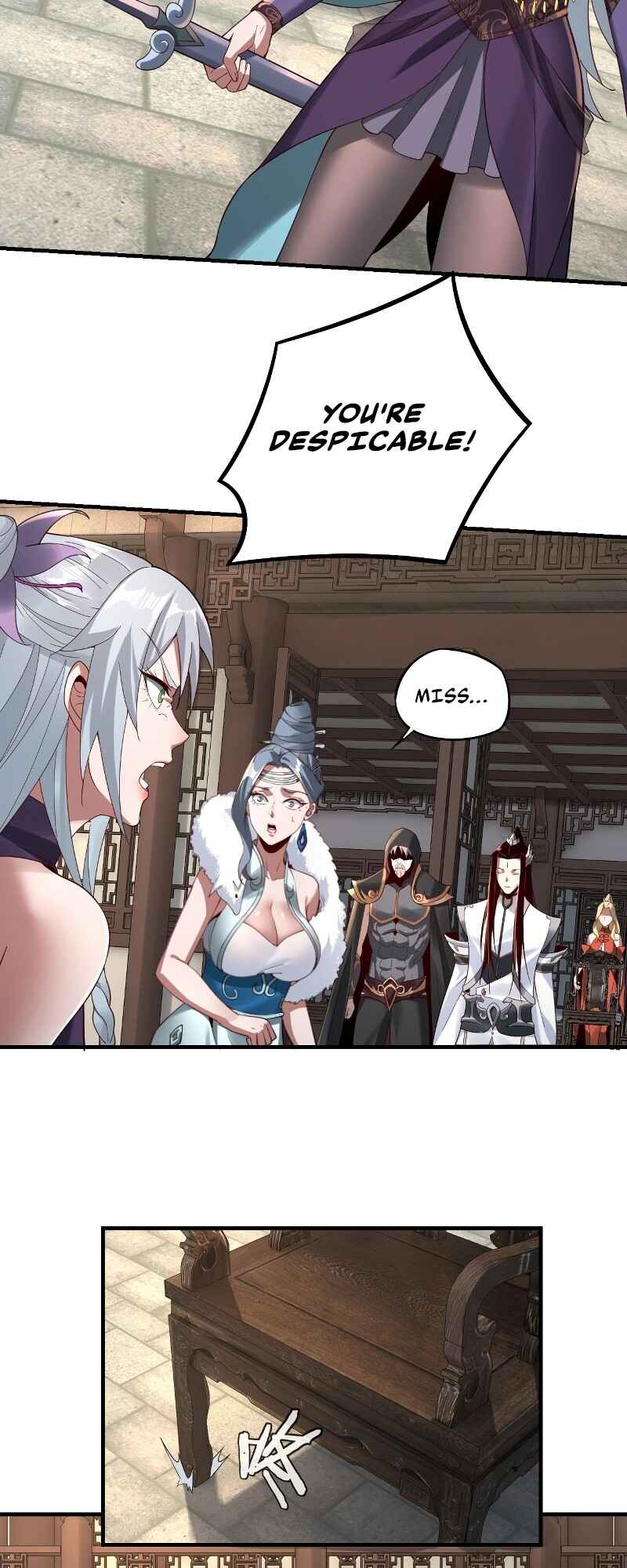 I Am the Fated Villain Chapter 19 - Page 4