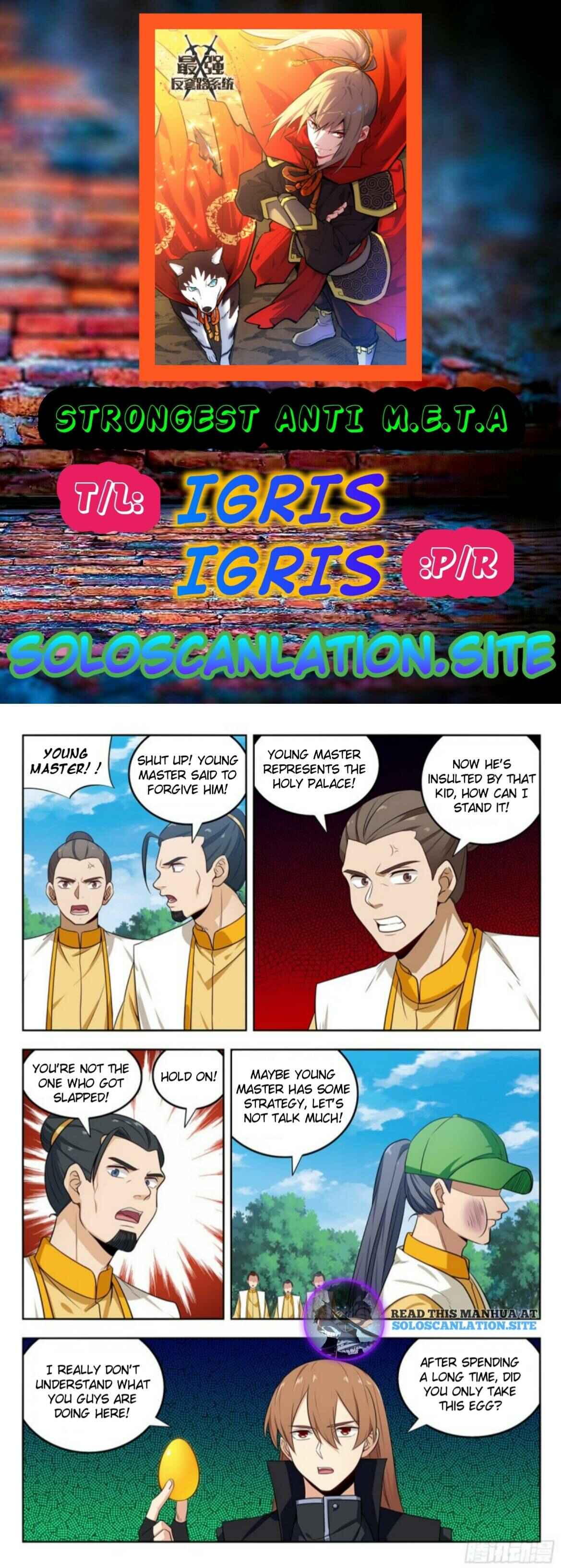 Zuì Qiáng Fǎn Tàolù Xìtǒng Chapter 283 - Page 1