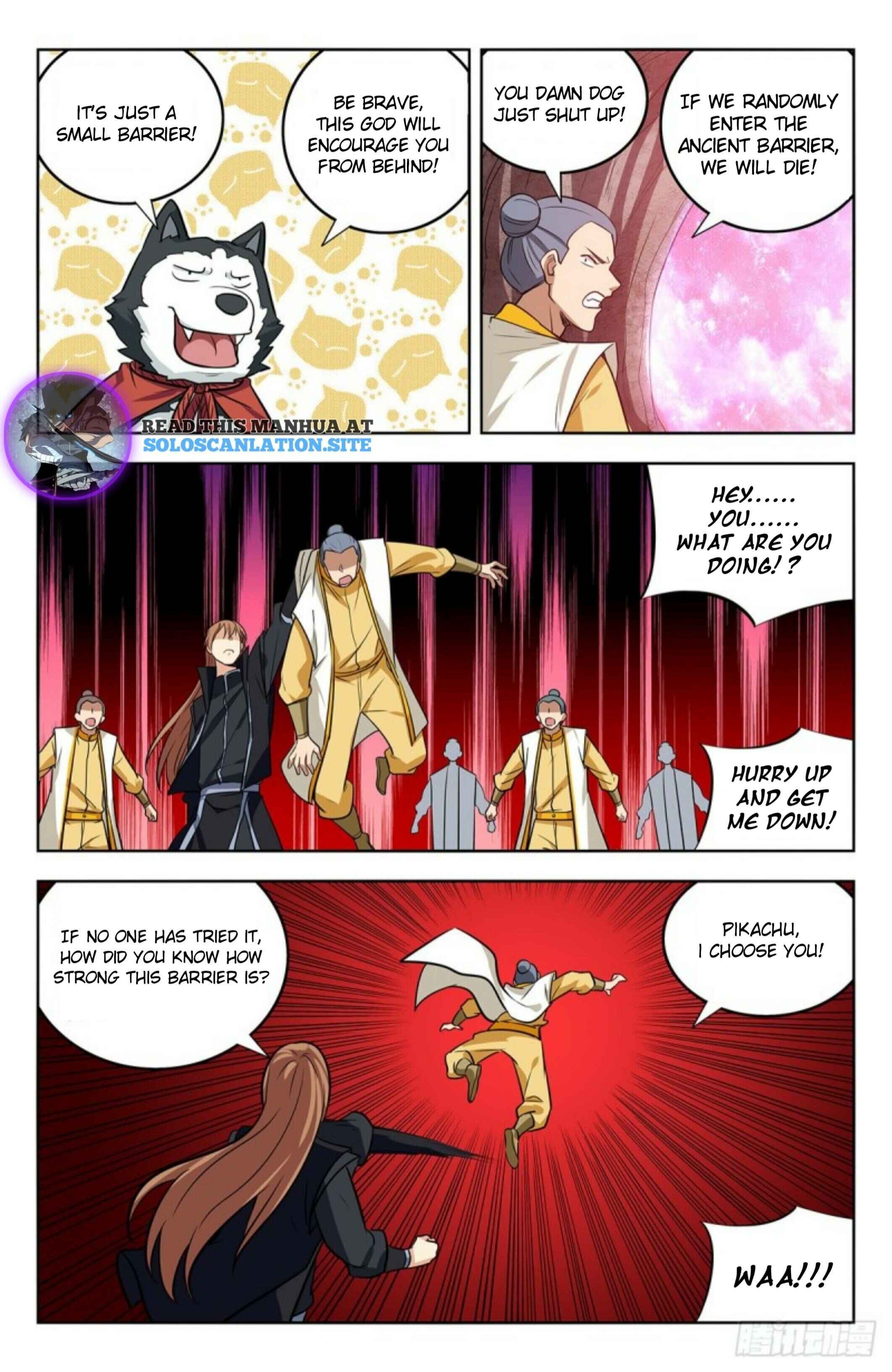 Zuì Qiáng Fǎn Tàolù Xìtǒng Chapter 283 - Page 10