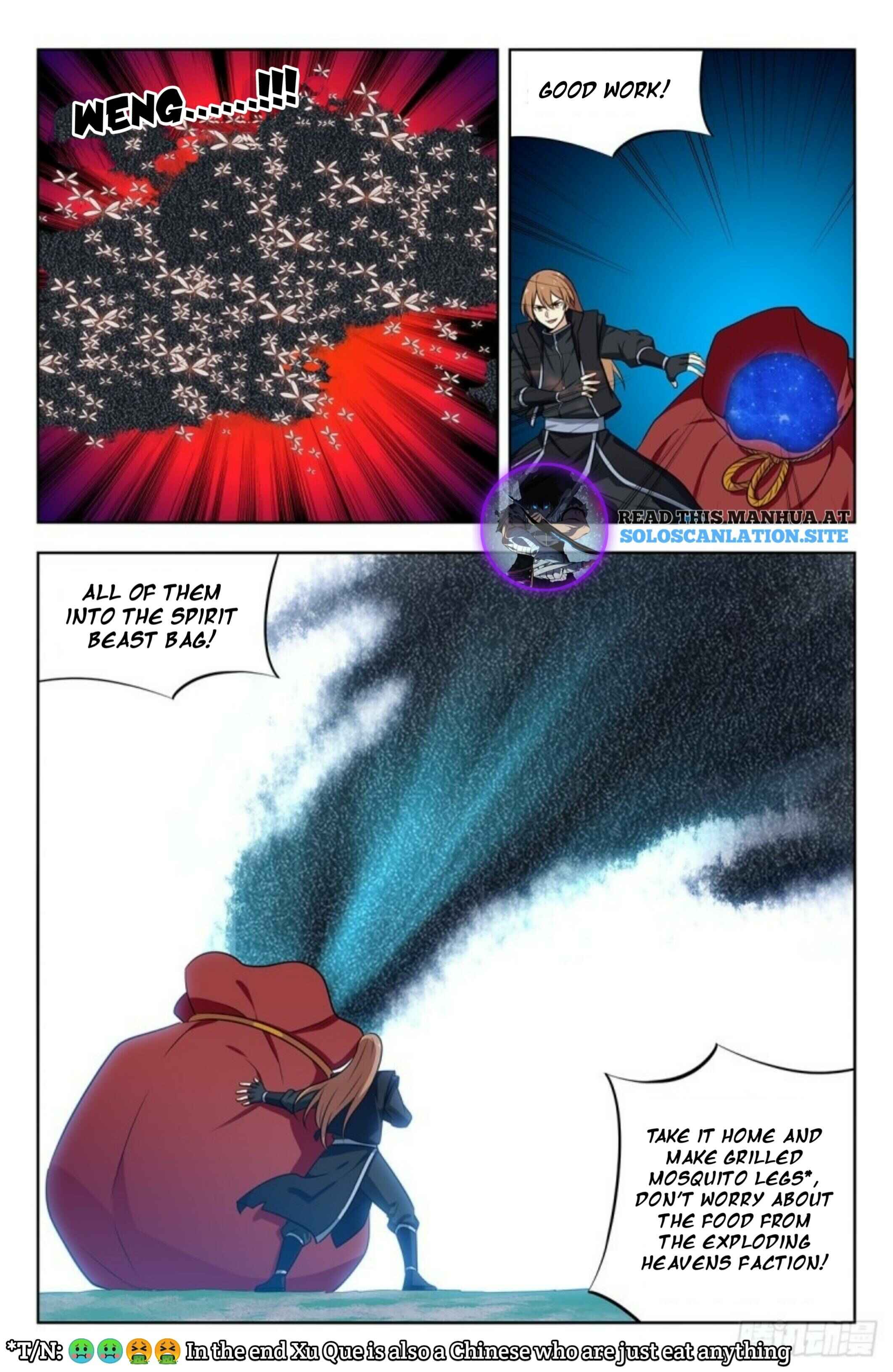 Zuì Qiáng Fǎn Tàolù Xìtǒng Chapter 283 - Page 6