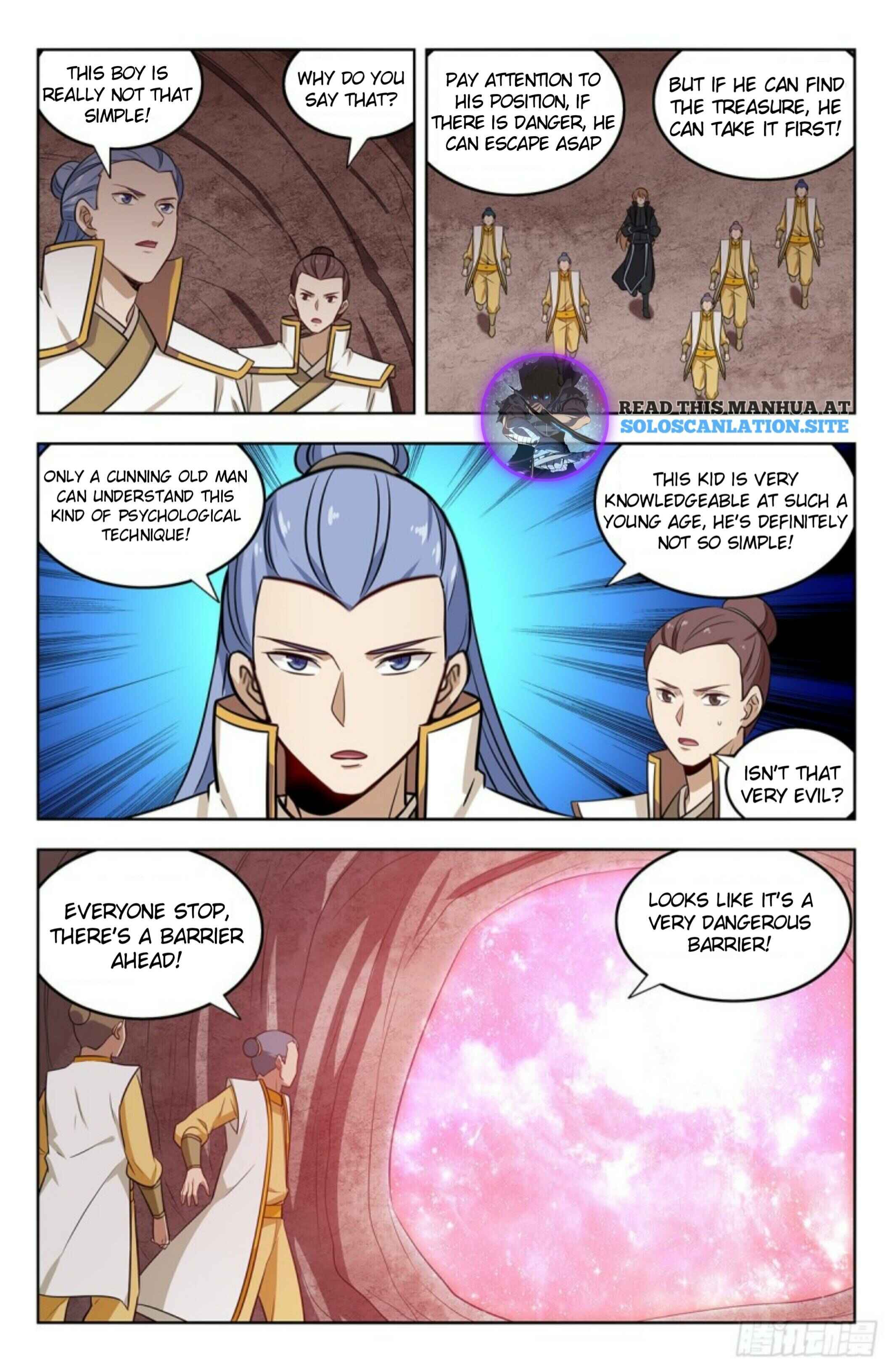 Zuì Qiáng Fǎn Tàolù Xìtǒng Chapter 283 - Page 9