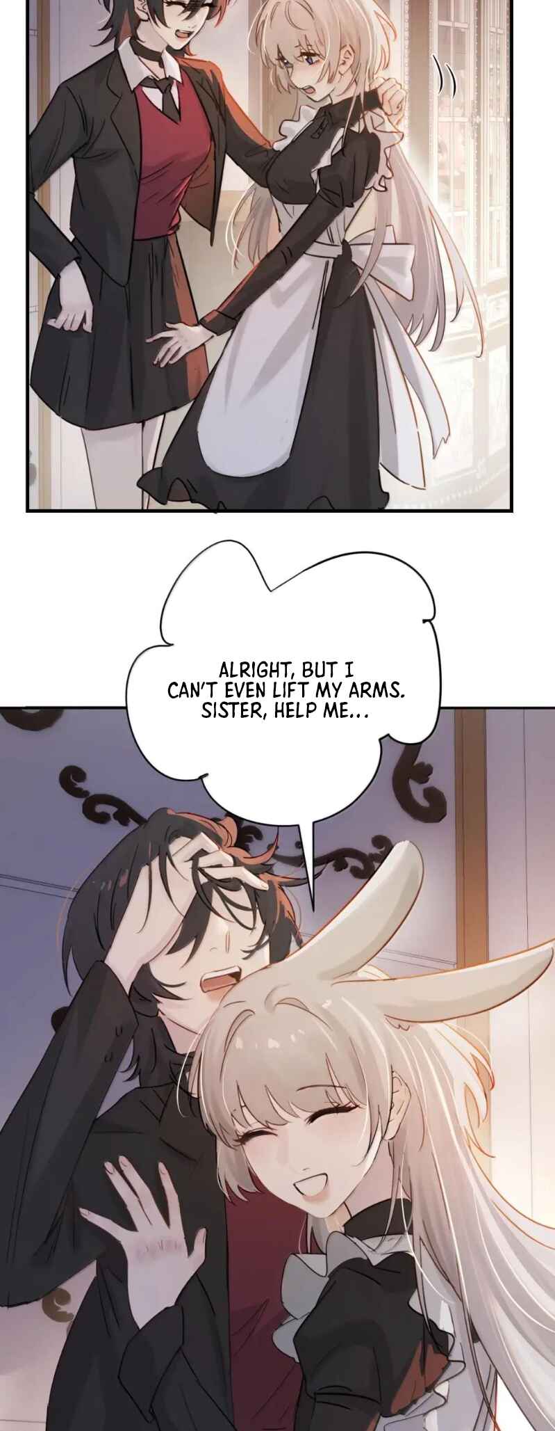 The Yandere Sister Just Wants Me to Bully Her Chapter 53 - Page 23