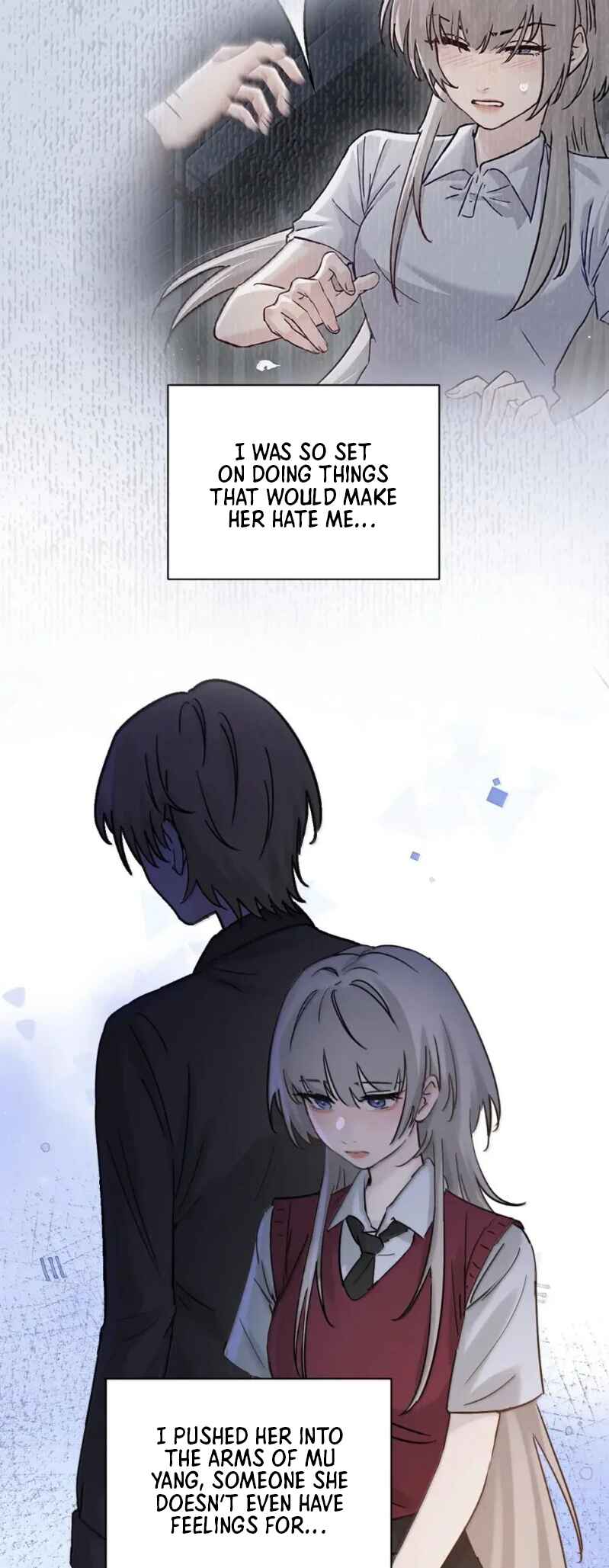 The Yandere Sister Just Wants Me to Bully Her Chapter 53 - Page 8