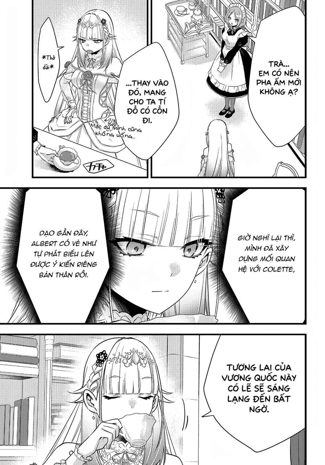Savage Fang Ojou-sama: Shijou Saikyou no Youhei wa Shijou Saikyou no Bougyaku Reijou to Natte Nidome no Sekai o Musou suru Chapter 9 - Page 17