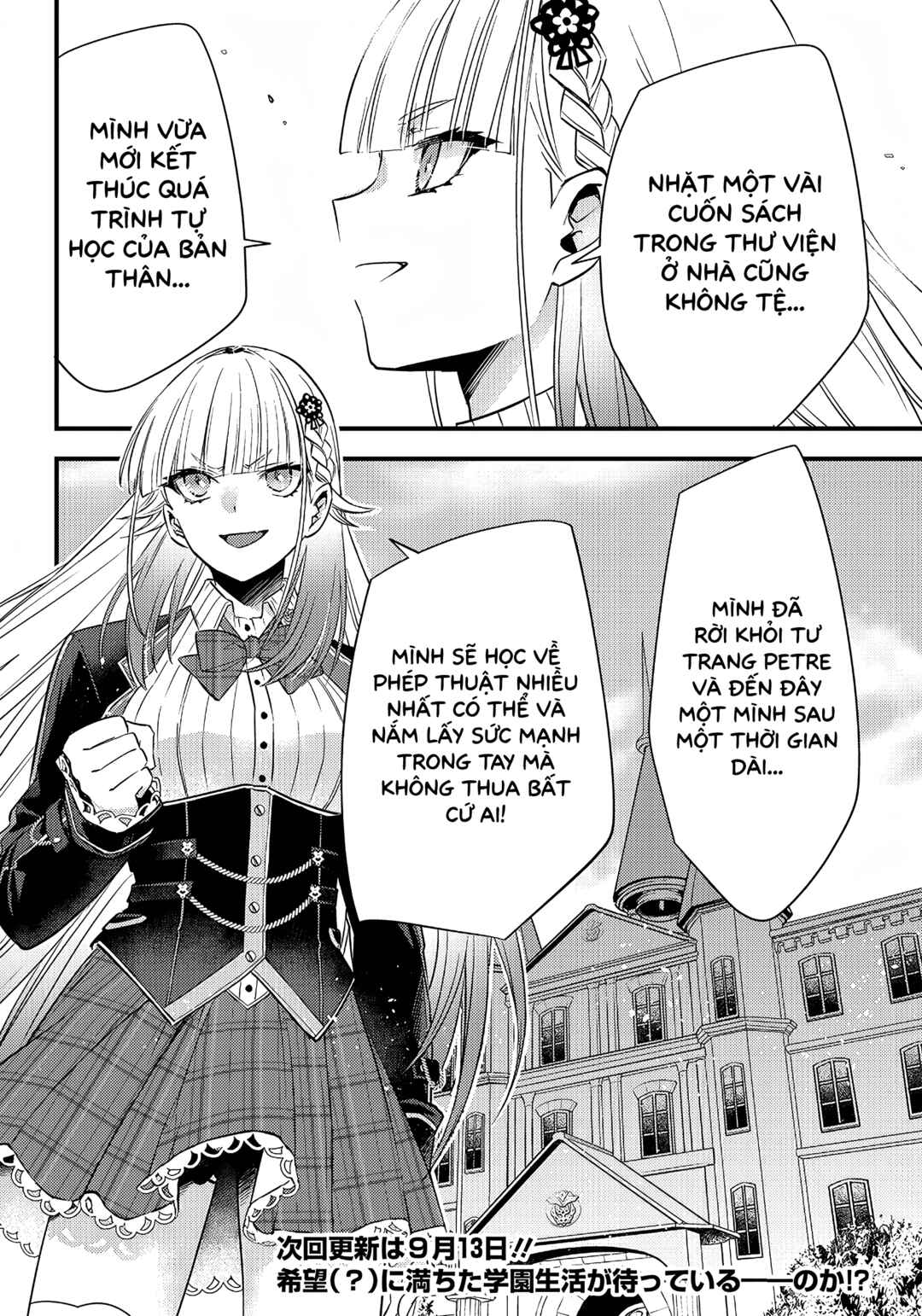 Savage Fang Ojou-sama: Shijou Saikyou no Youhei wa Shijou Saikyou no Bougyaku Reijou to Natte Nidome no Sekai o Musou suru Chapter 9 - Page 20