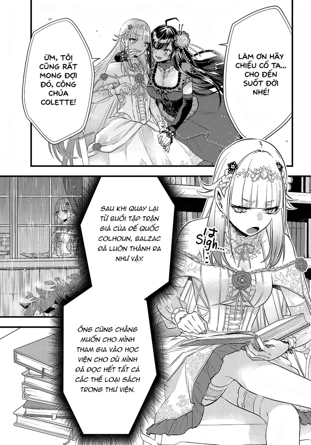 Savage Fang Ojou-sama: Shijou Saikyou no Youhei wa Shijou Saikyou no Bougyaku Reijou to Natte Nidome no Sekai o Musou suru Chapter 9 - Page 3