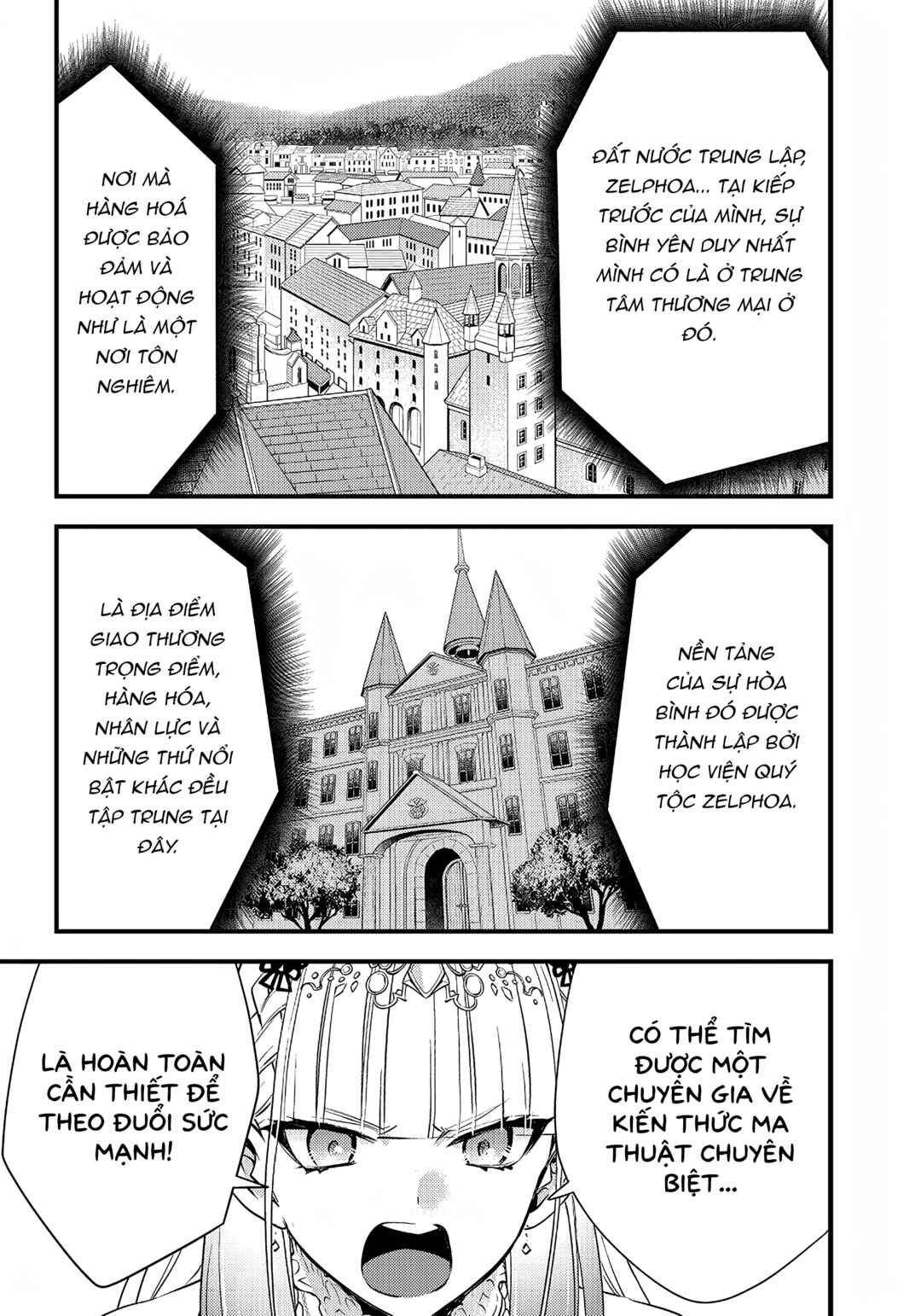 Savage Fang Ojou-sama: Shijou Saikyou no Youhei wa Shijou Saikyou no Bougyaku Reijou to Natte Nidome no Sekai o Musou suru Chapter 9 - Page 4