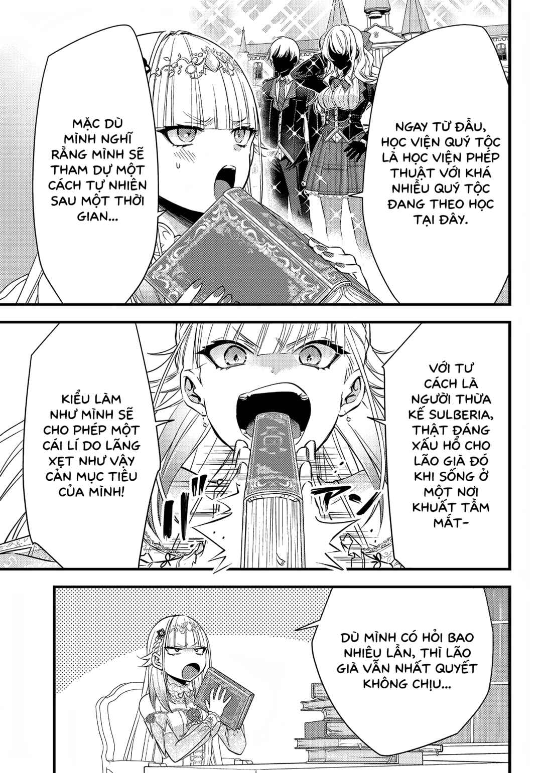 Savage Fang Ojou-sama: Shijou Saikyou no Youhei wa Shijou Saikyou no Bougyaku Reijou to Natte Nidome no Sekai o Musou suru Chapter 9 - Page 5