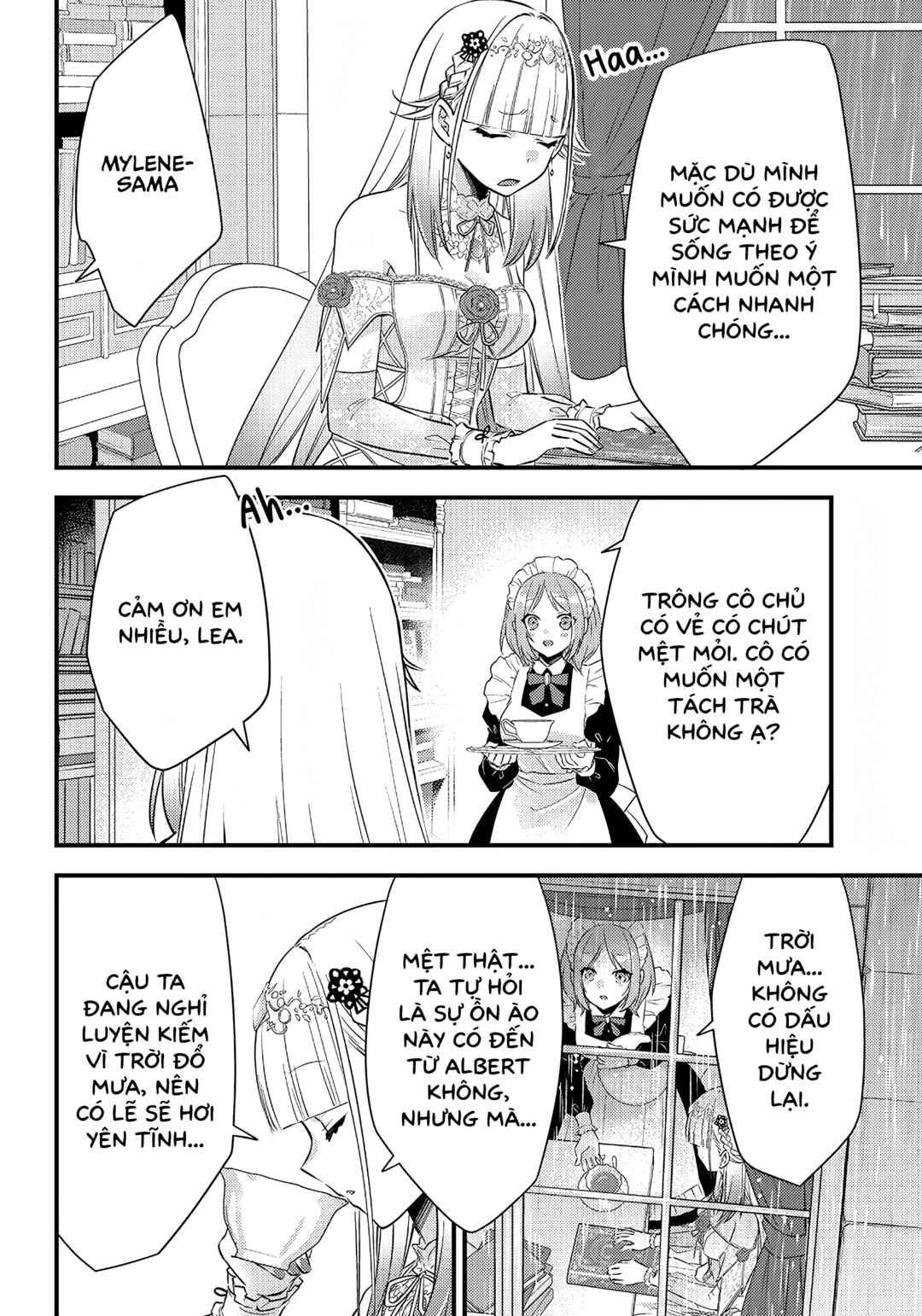 Savage Fang Ojou-sama: Shijou Saikyou no Youhei wa Shijou Saikyou no Bougyaku Reijou to Natte Nidome no Sekai o Musou suru Chapter 9 - Page 6