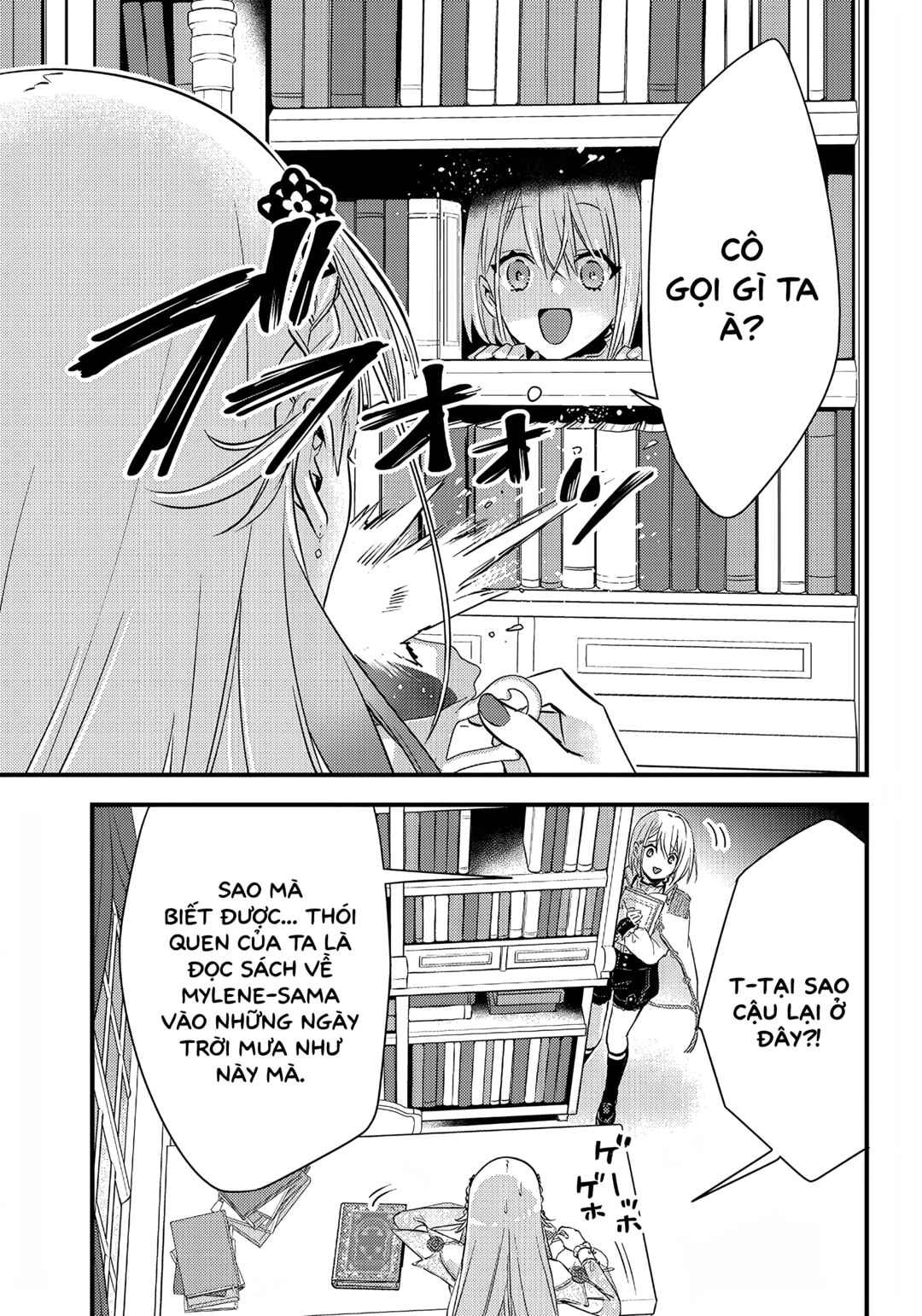 Savage Fang Ojou-sama: Shijou Saikyou no Youhei wa Shijou Saikyou no Bougyaku Reijou to Natte Nidome no Sekai o Musou suru Chapter 9 - Page 7