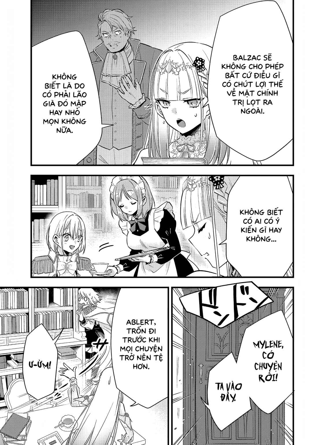 Savage Fang Ojou-sama: Shijou Saikyou no Youhei wa Shijou Saikyou no Bougyaku Reijou to Natte Nidome no Sekai o Musou suru Chapter 9 - Page 9