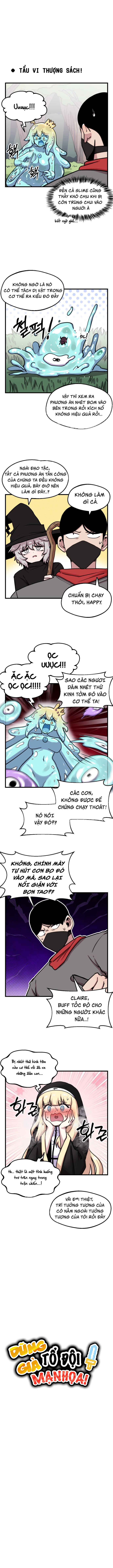 Yongsa Party Manhwa Chapter 36 - Page 3