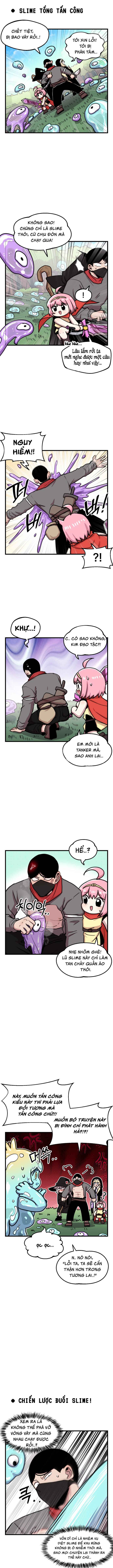 Yongsa Party Manhwa Chapter 36 - Page 4