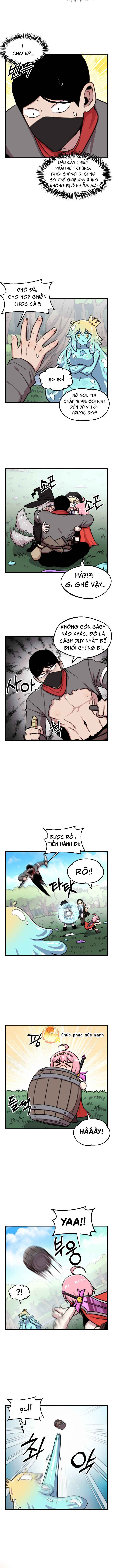 Yongsa Party Manhwa Chapter 36 - Page 5